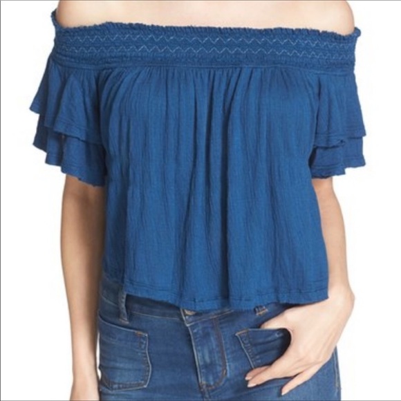 Free People Tops - Free People Santorini Off-the-Shoulder Top